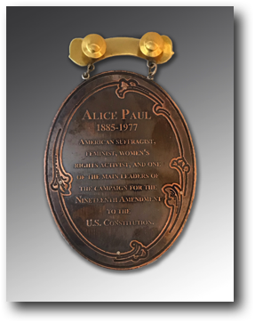 Alice Paul (back)